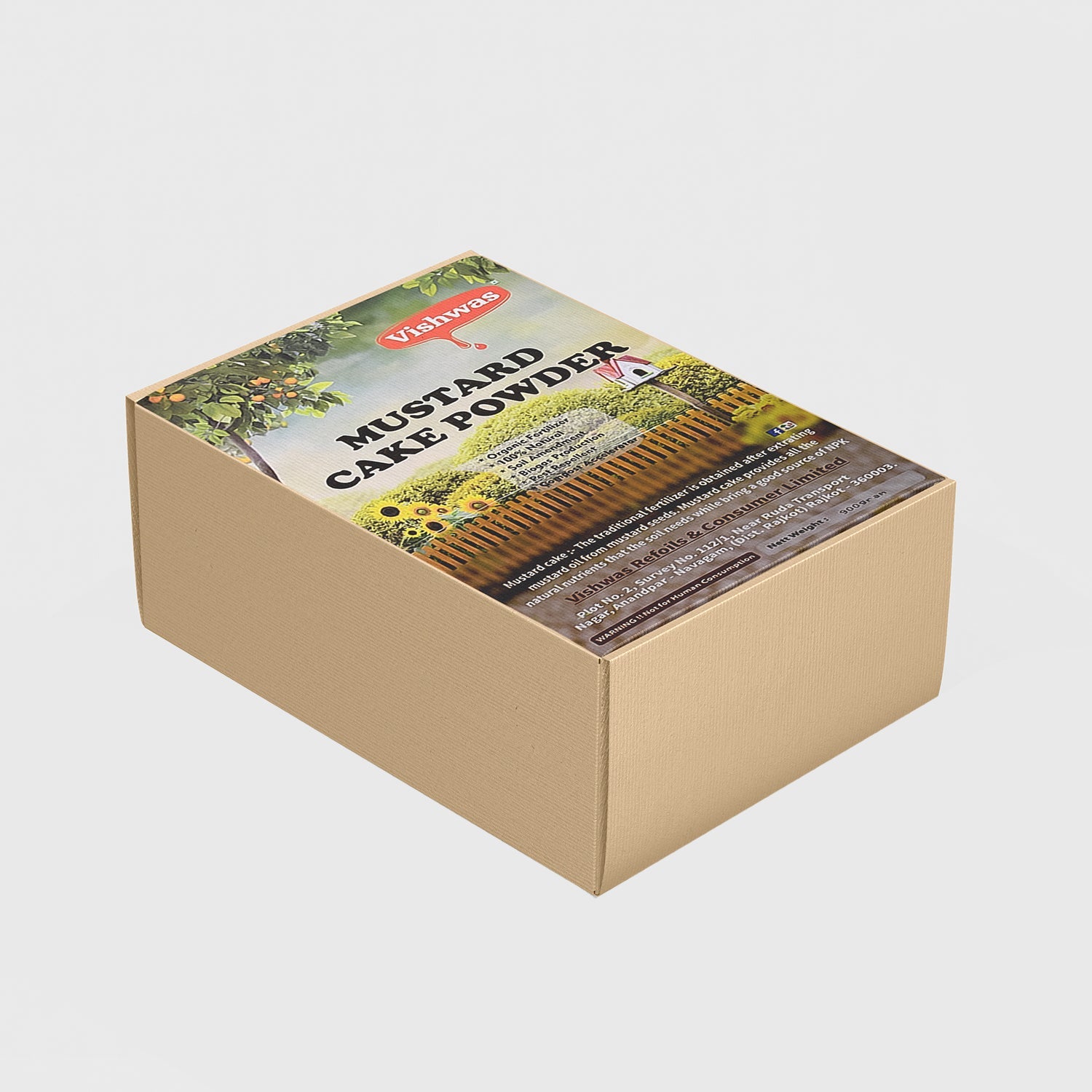 Mustard Cake Fertilizer 900gm
