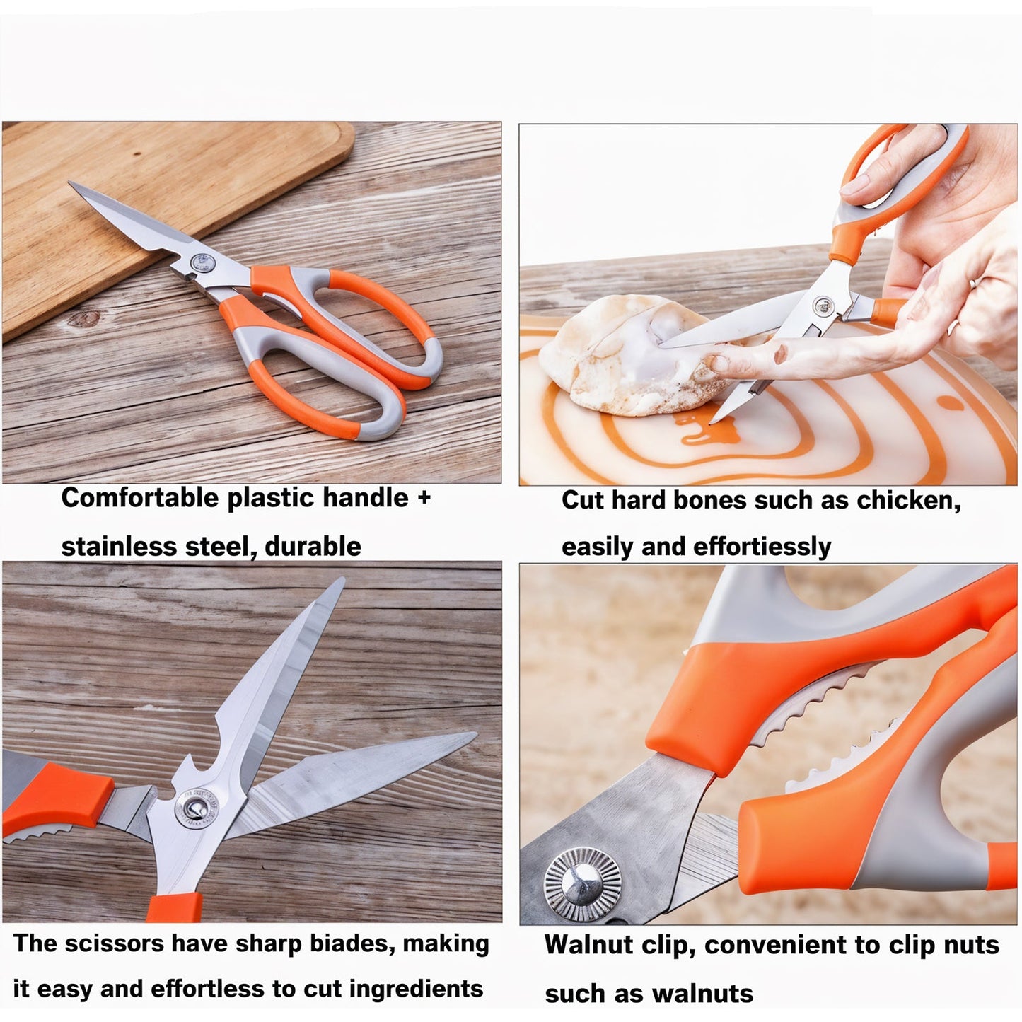 Golden Handle Scissors