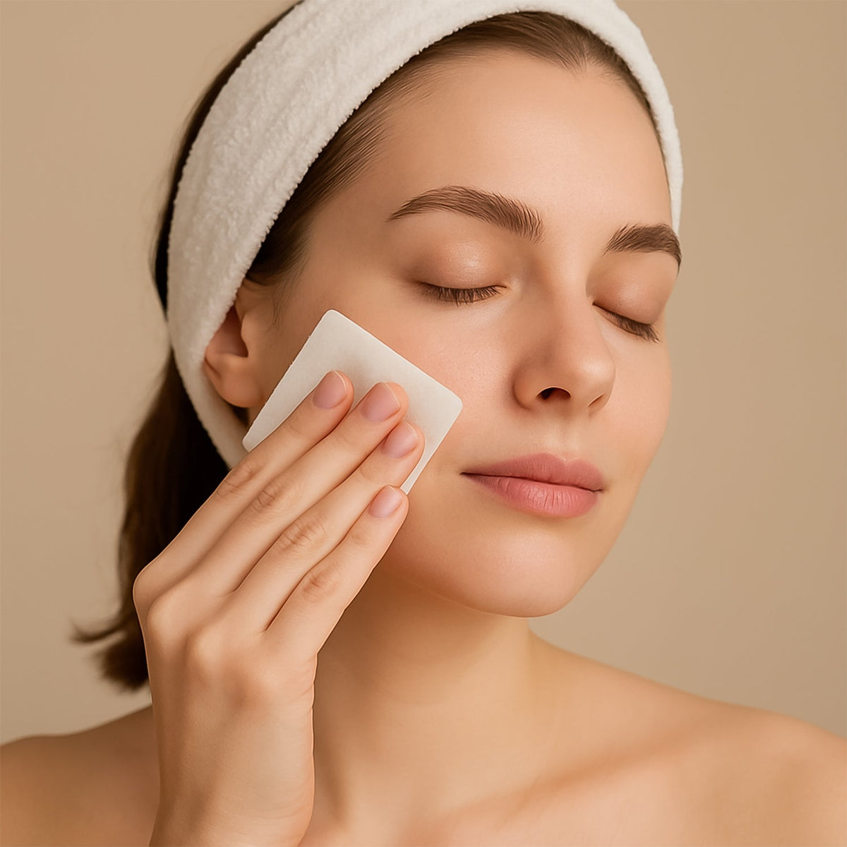 Cotton Makeup Remover Pads