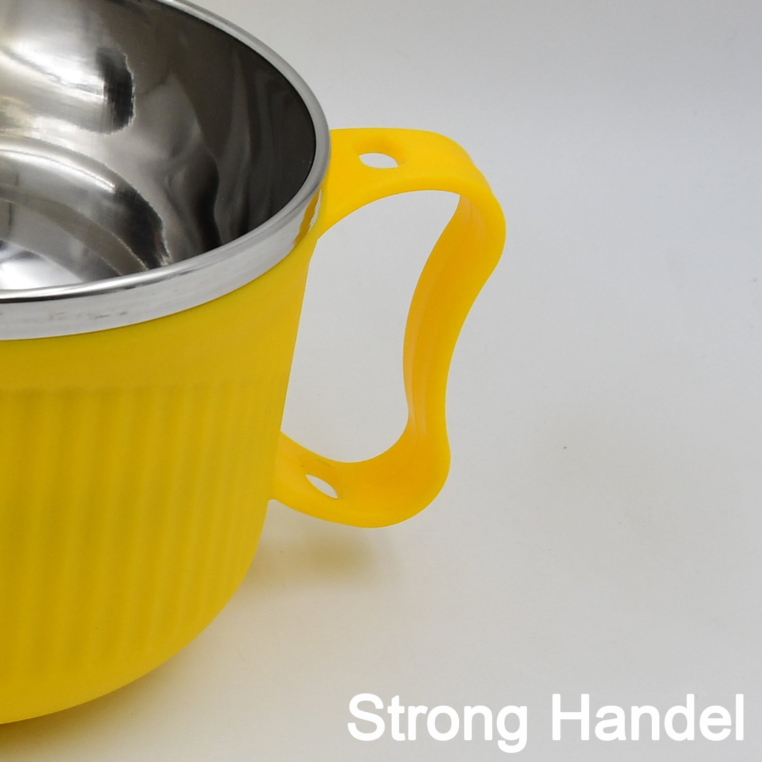 Double Layer Maggie Bowl with Lid & Handle