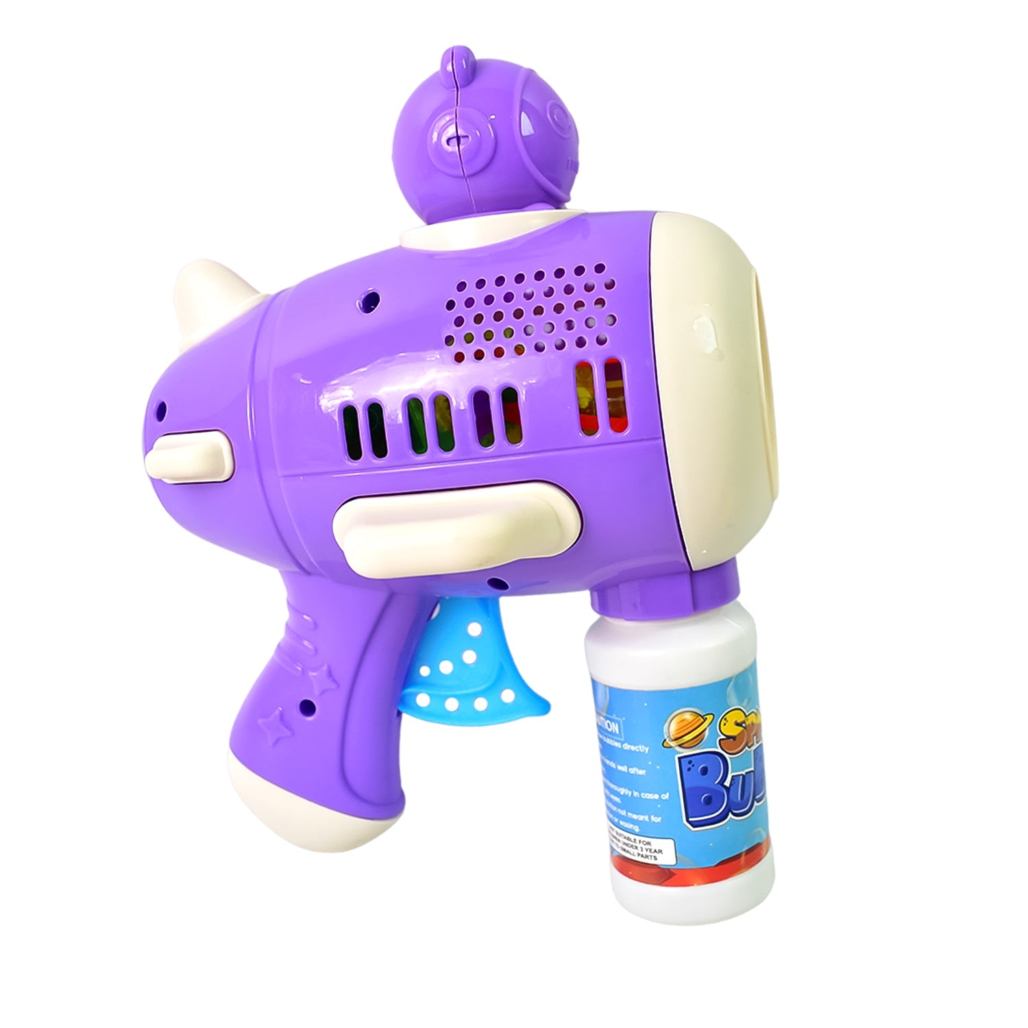 LED Bubble Launcher