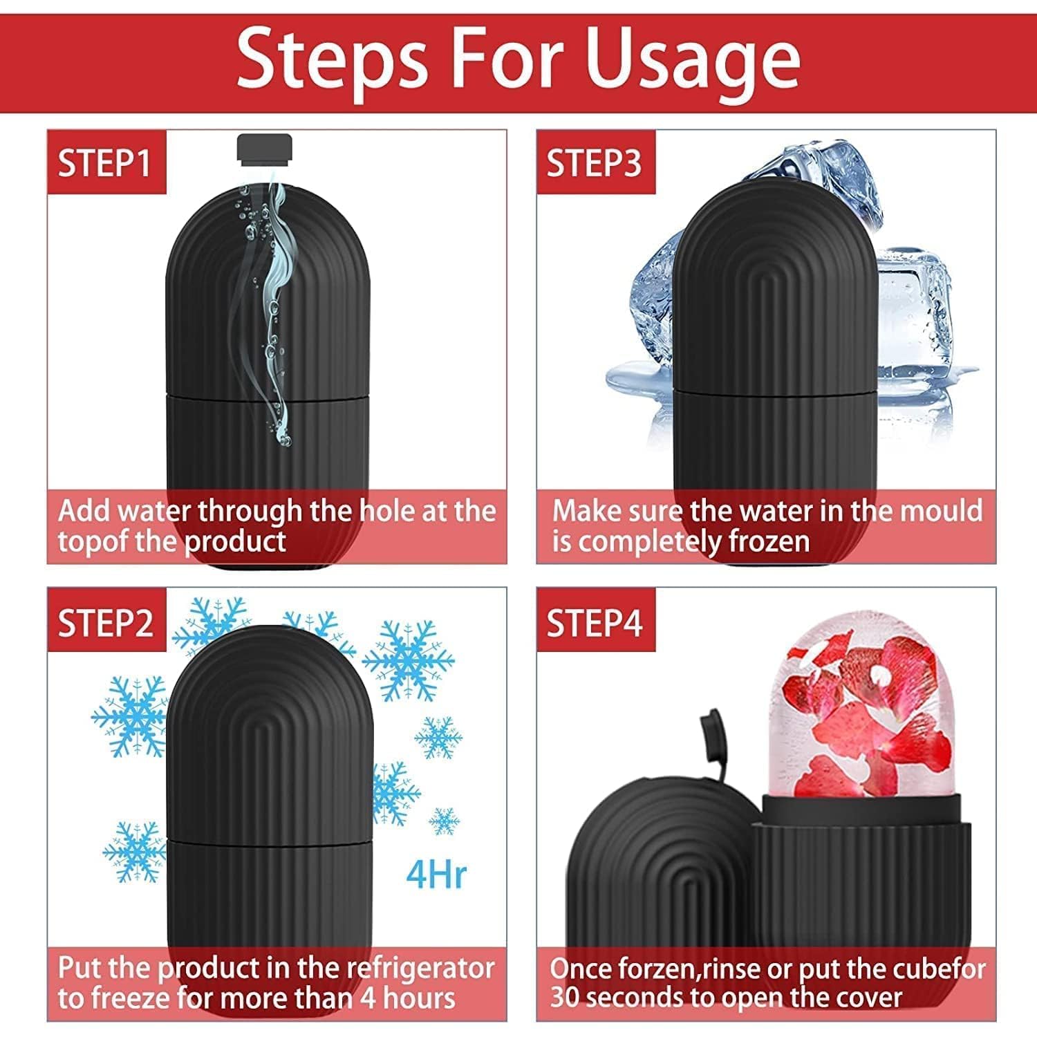 Black Ice Face Roller