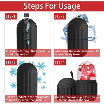 Black Ice Face Roller