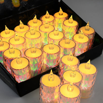Flickering Flameless Tea Lights