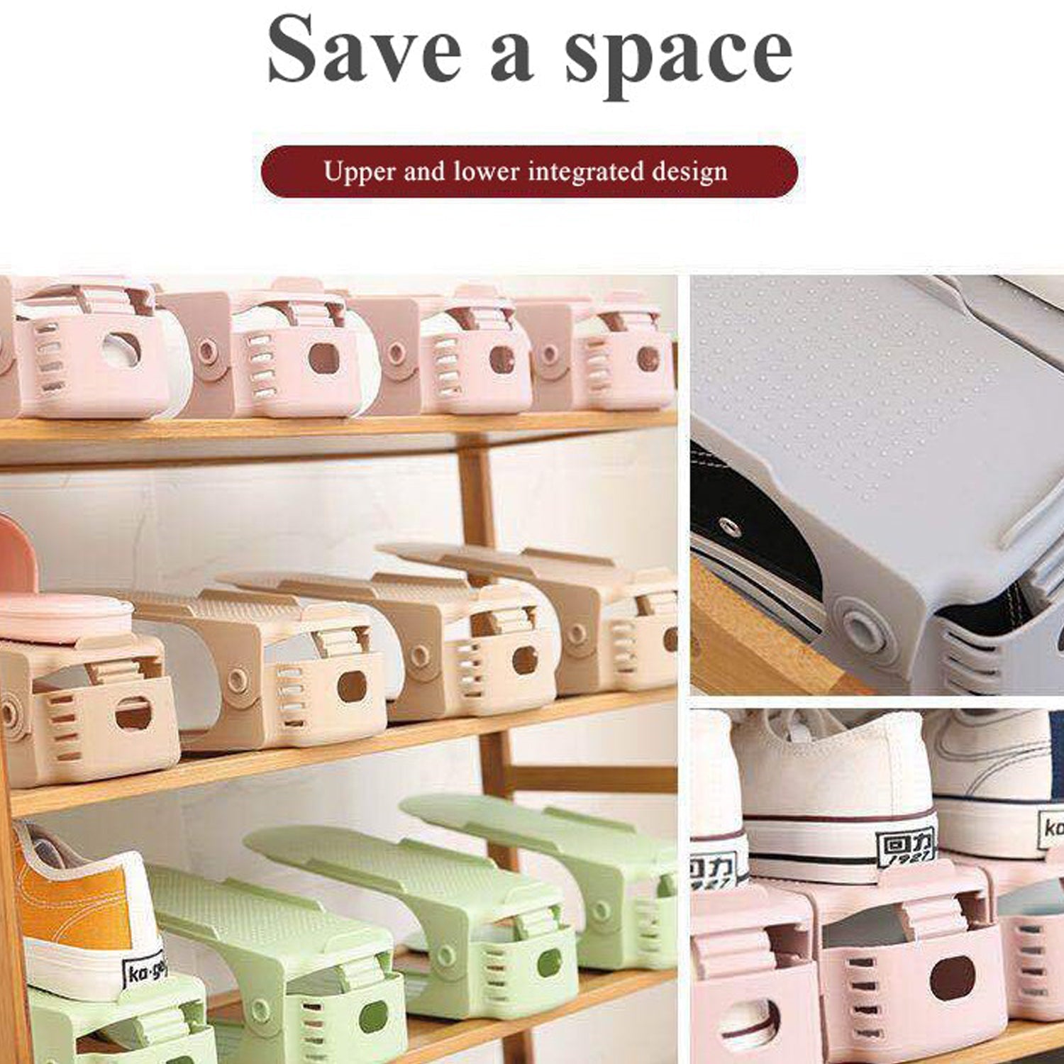 Adjustable Shoe Rack