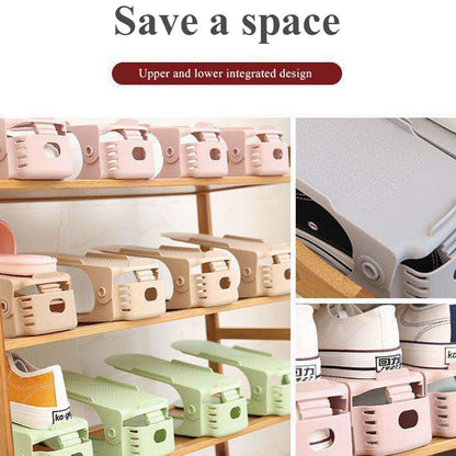 Adjustable Shoe Rack