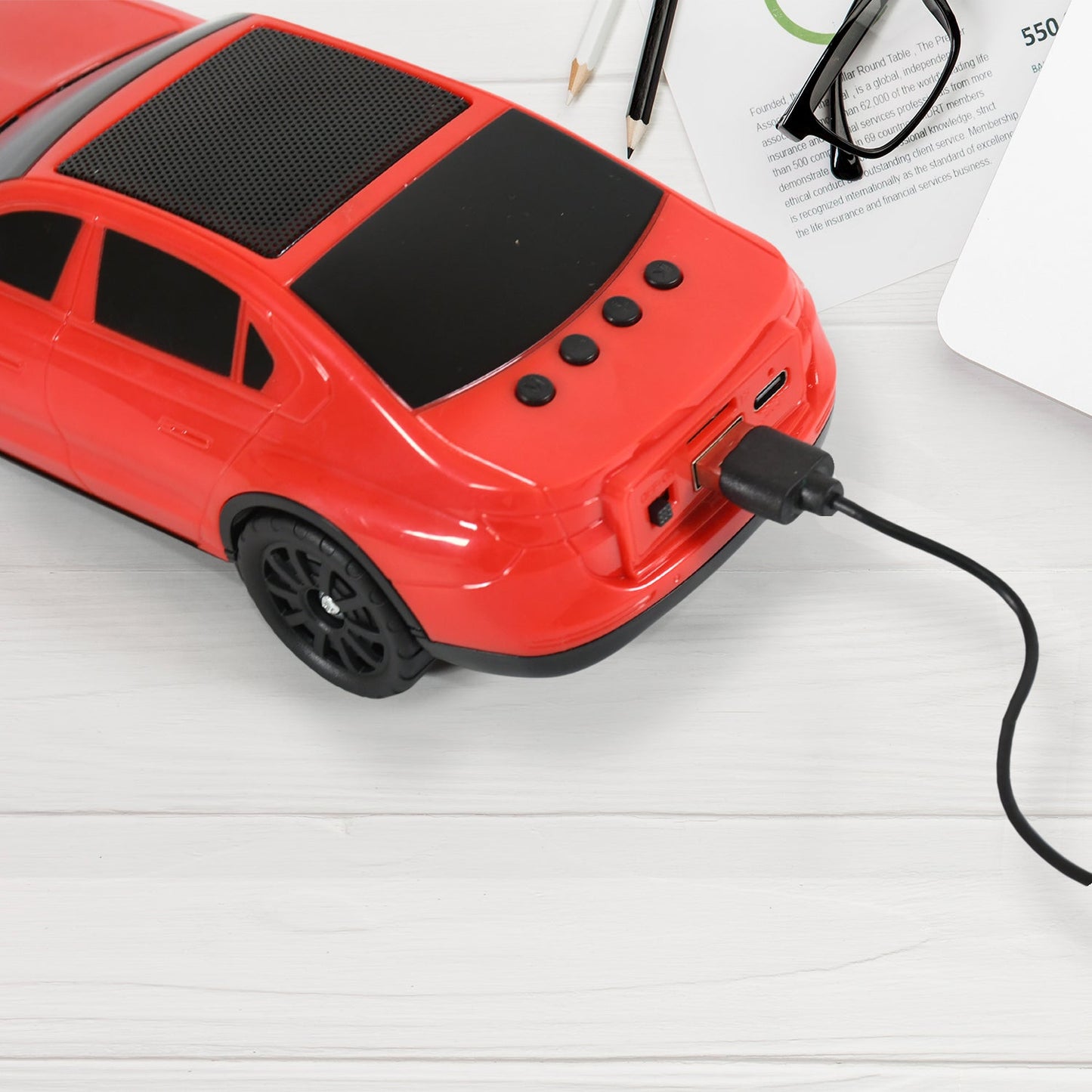 Car-Shaped Bluetooth Speaker