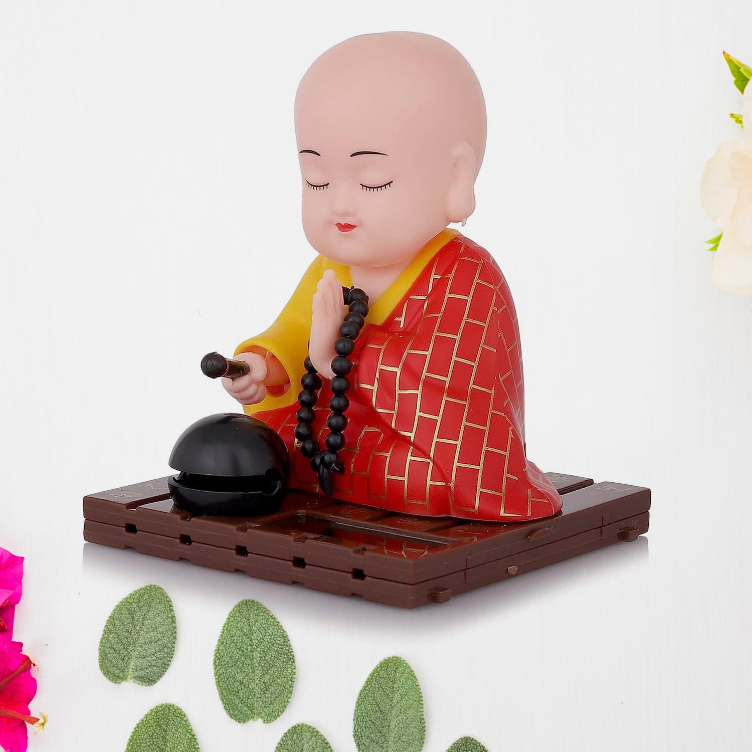 Solar Buddha Statue