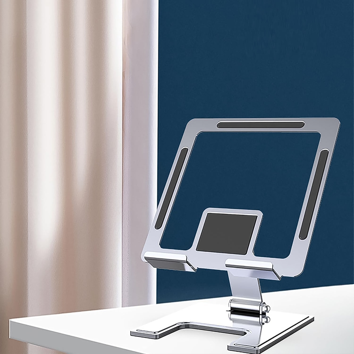 Adjustable Aluminum Tablet Stand