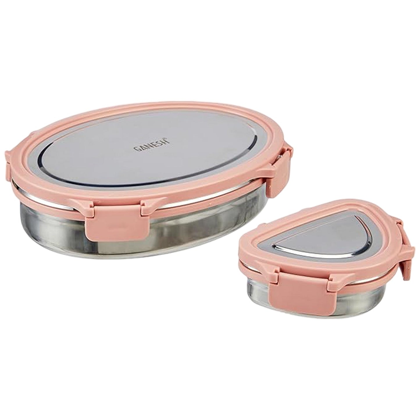 Ganesh Classy 2-Piece Lunch Box Set