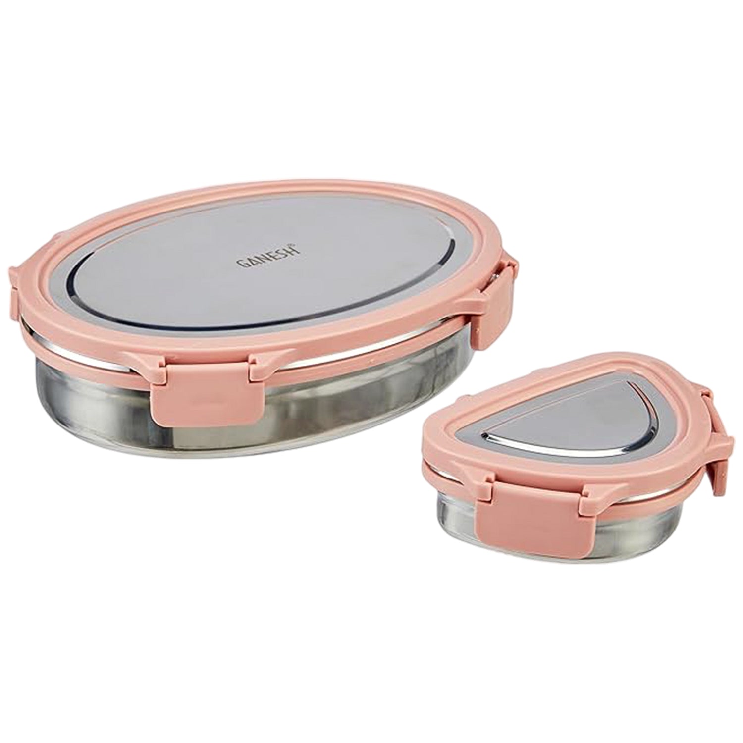 Ganesh Classy 2-Piece Lunch Box Set