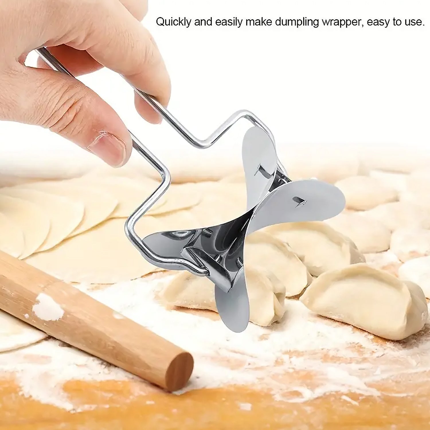 Steel Puri Cutter