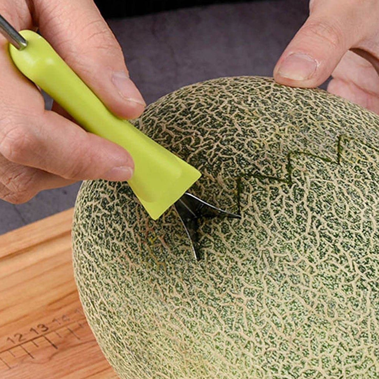 4 In 1 Stainless Steel Melon Baller Seed Remover