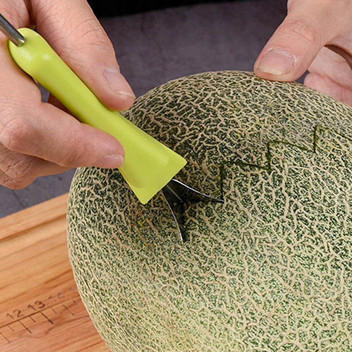 4 In 1 Stainless Steel Melon Baller Seed Remover