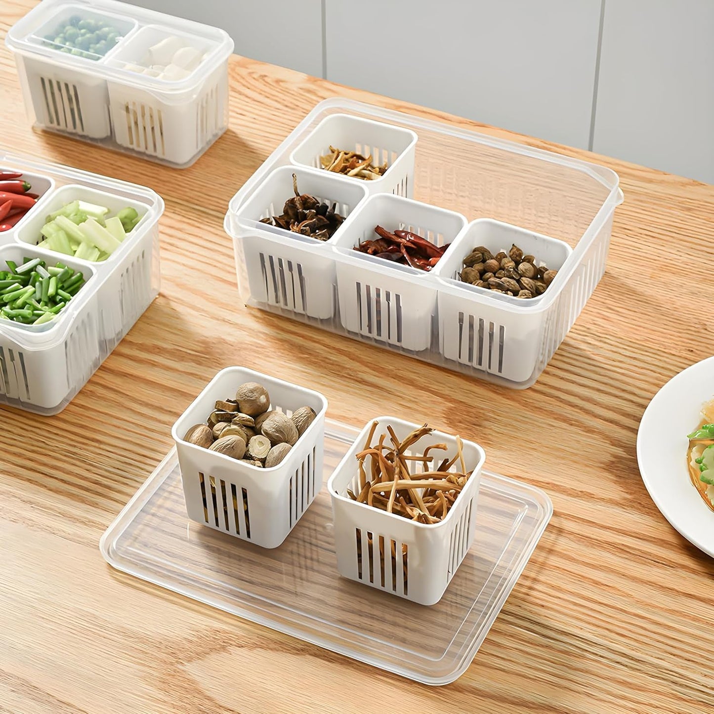 Fridge Storage Boxes (1 Pc)