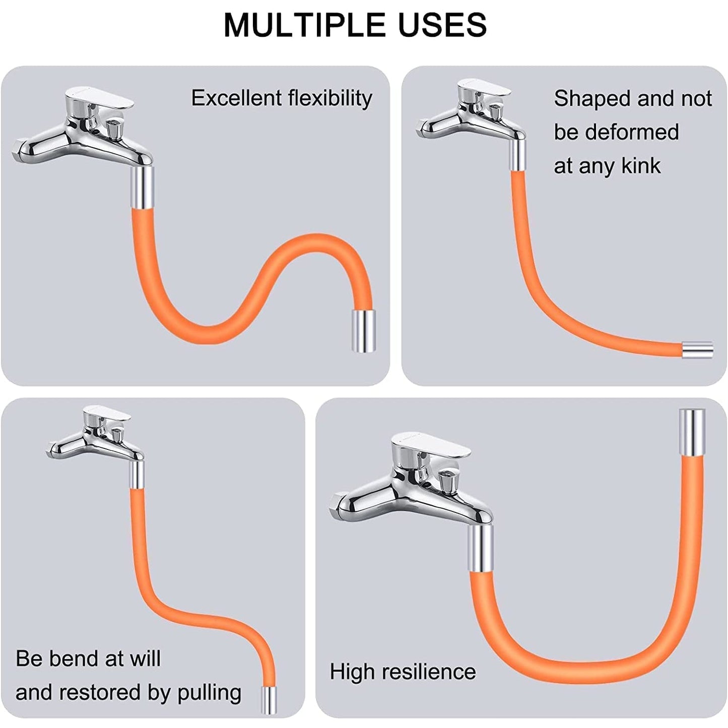 Flexible Faucet Extender