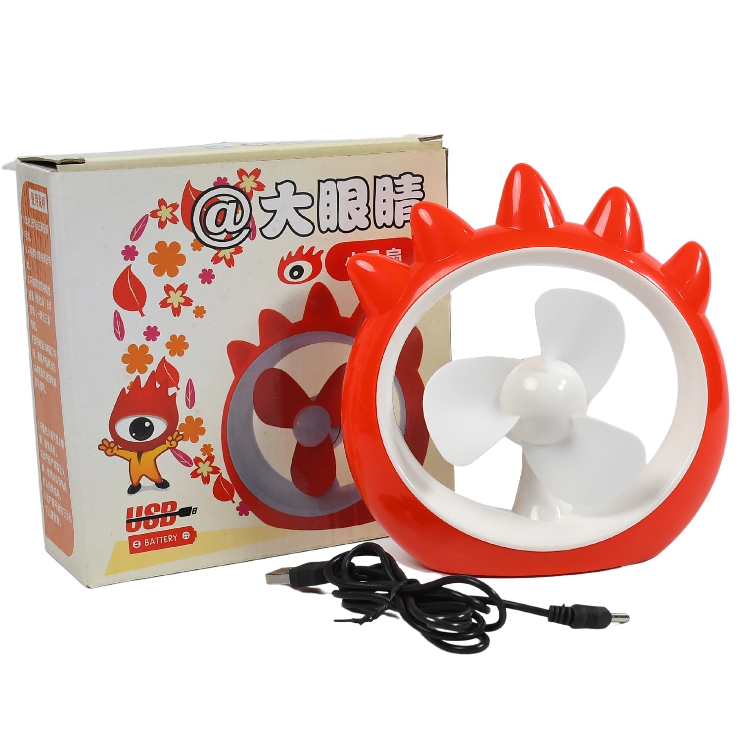 Mini Desktop Fan Rechargeable
