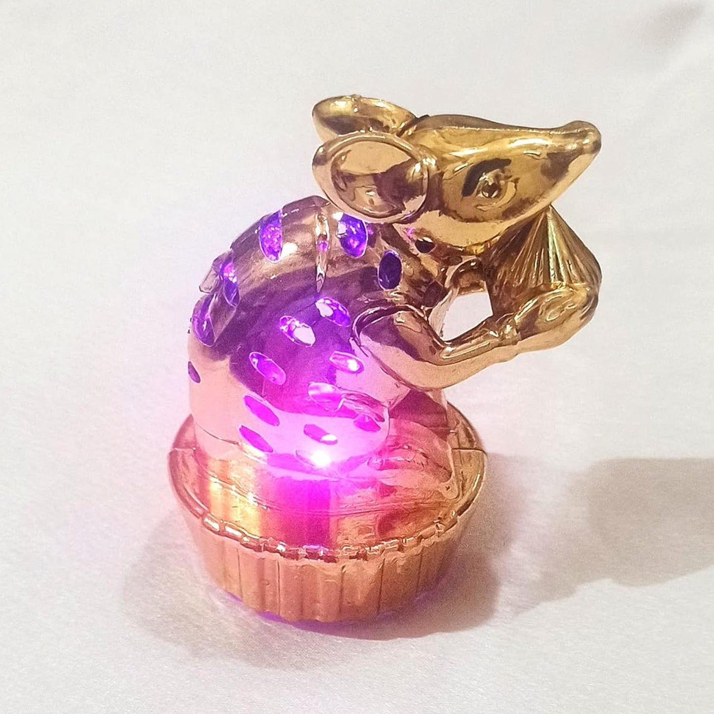 Multicolour LED Mushak for Ganpati Décor