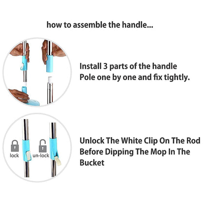 Stainless Steel Mop Rod