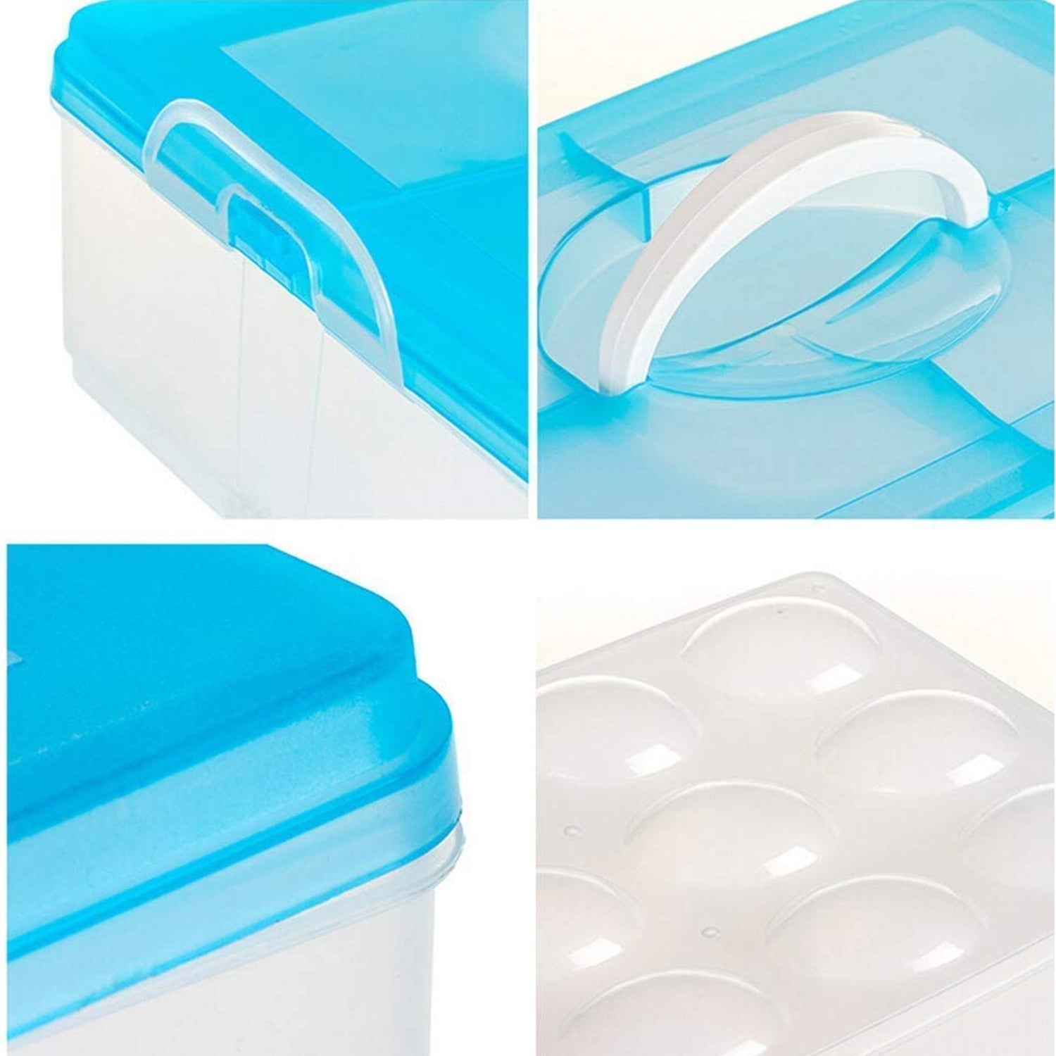 3-layer Plastic Refrigerator Egg Storage Box