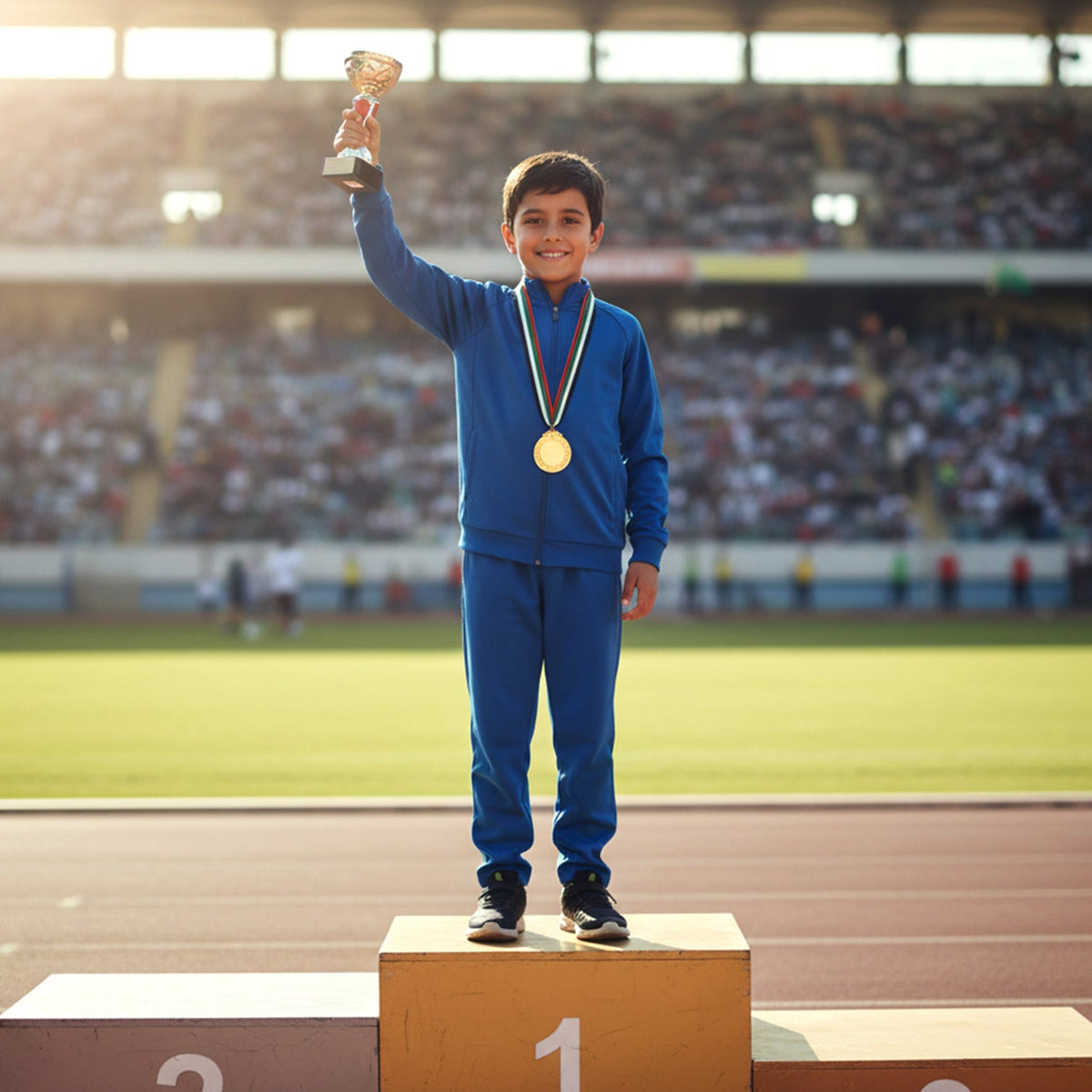 Gold Winner Medal