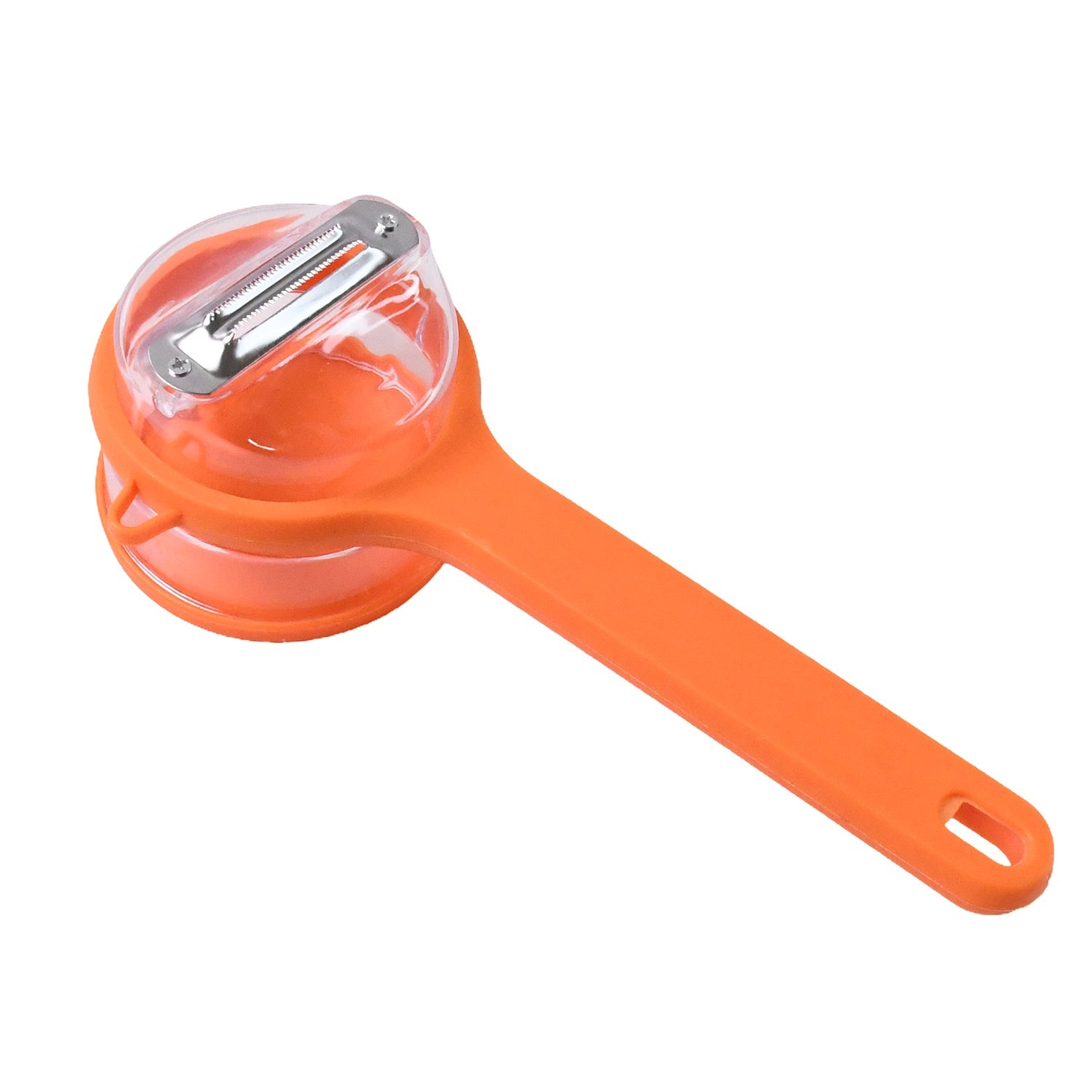 Peeler with Container