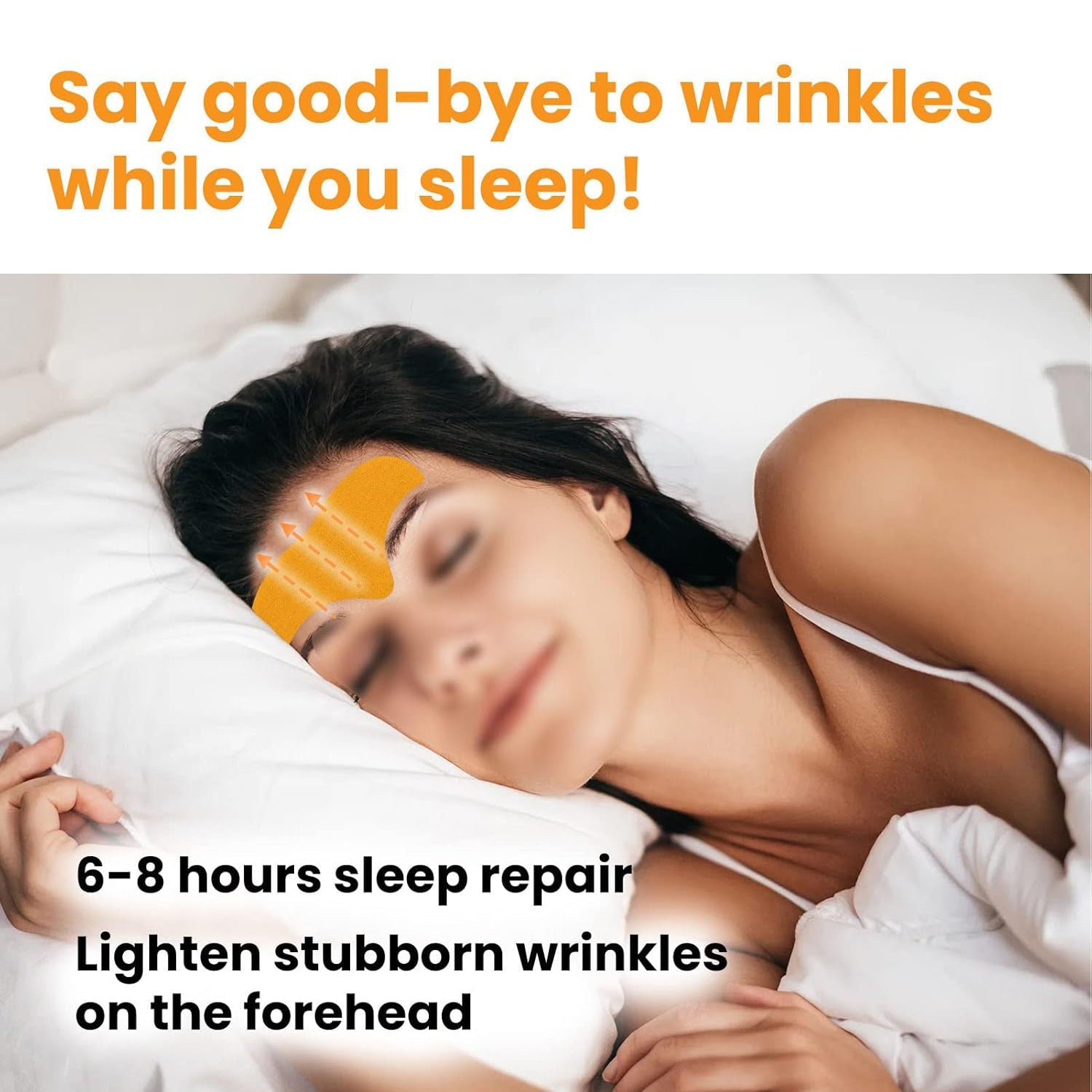 Forehead Wrinkle Smoothing Patches