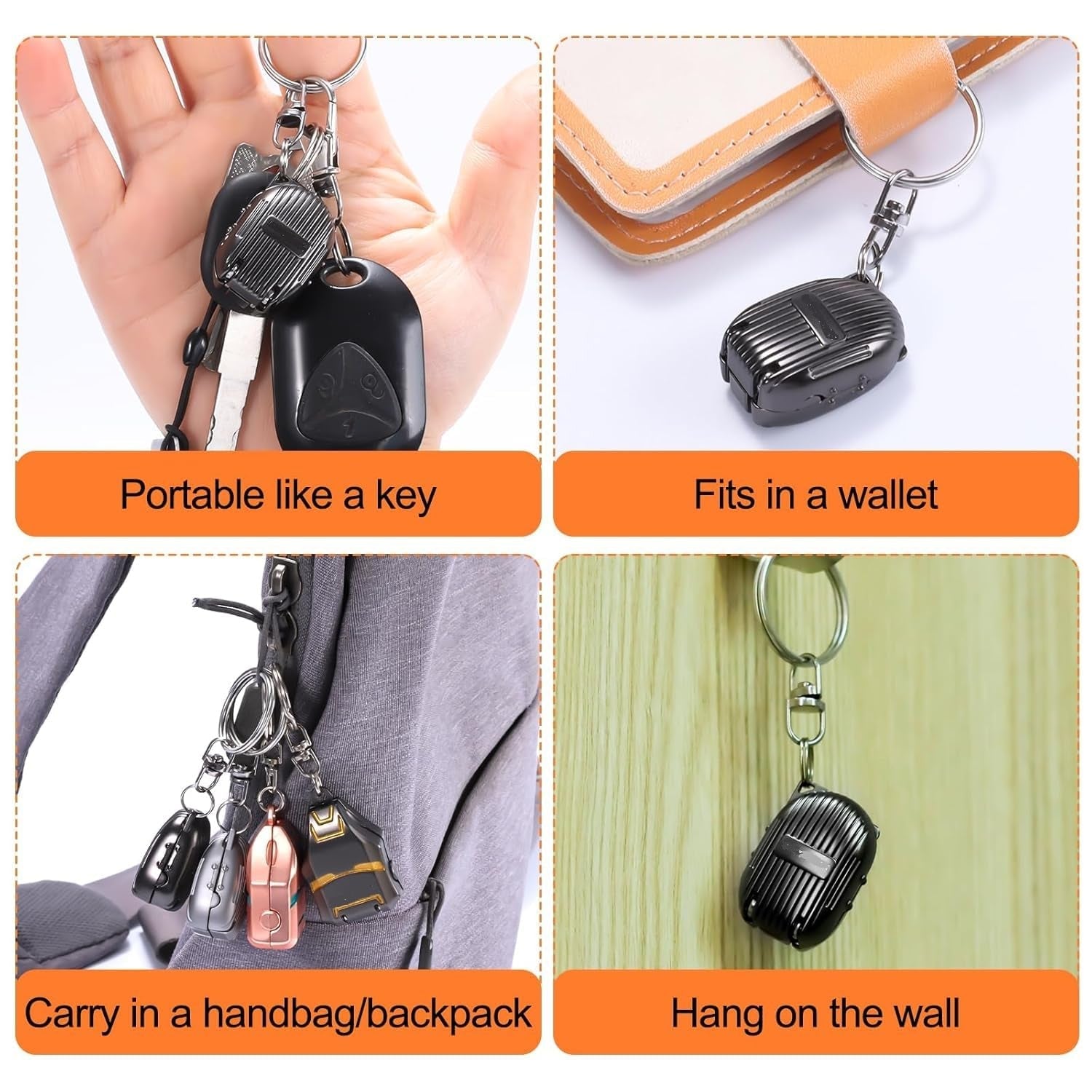 Keychain Foldable Nail Clipper