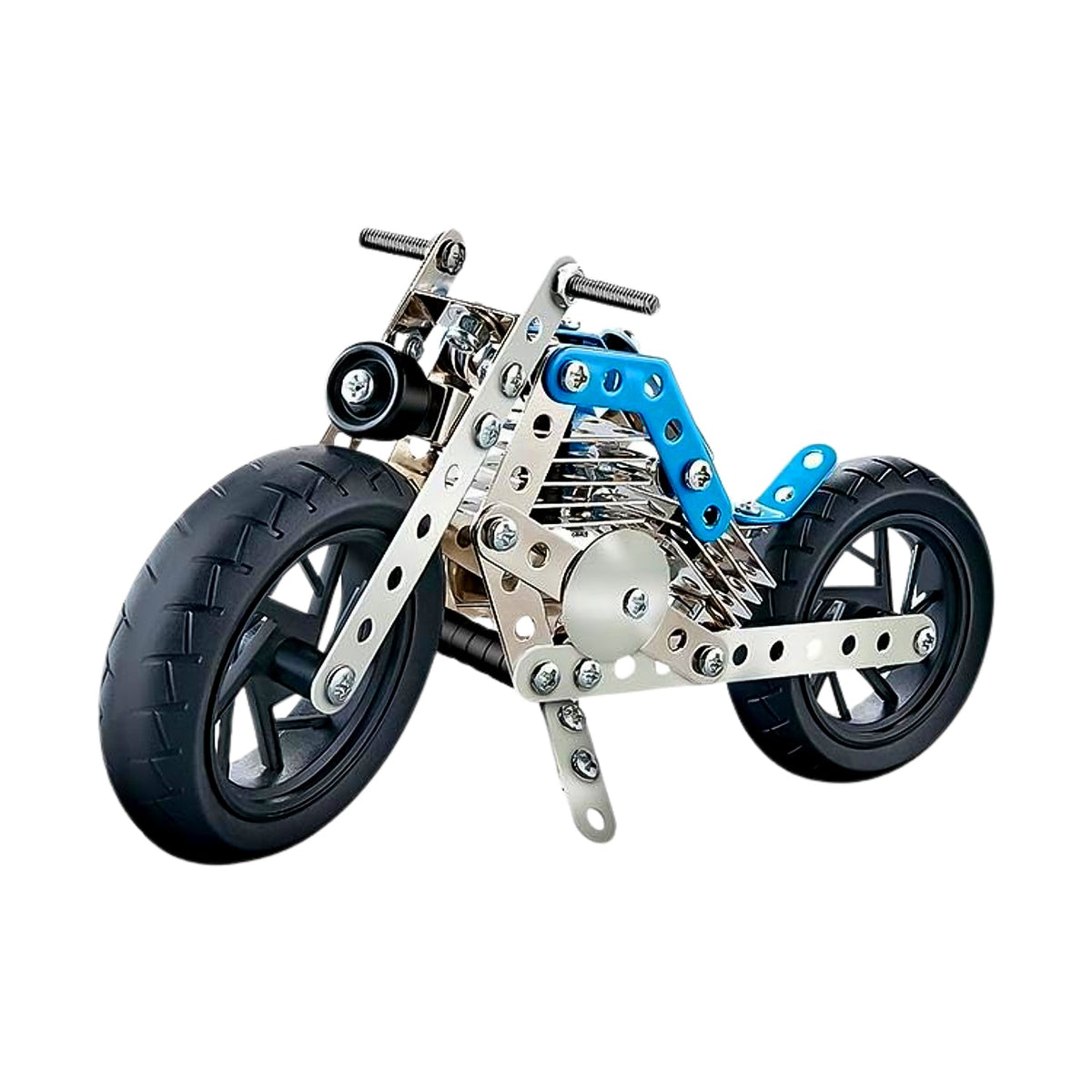 Metal Cruiser Motorcycle Construction Kit