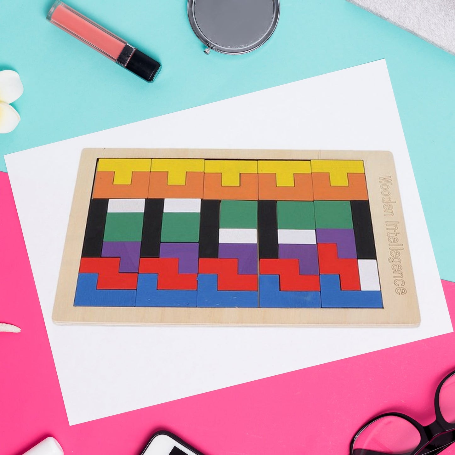 Wooden Blocks Puzzle