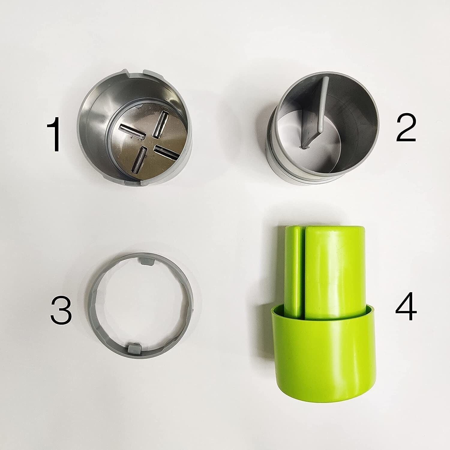 3-Blade Food Slicer Cutter