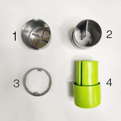 3-Blade Food Slicer Cutter