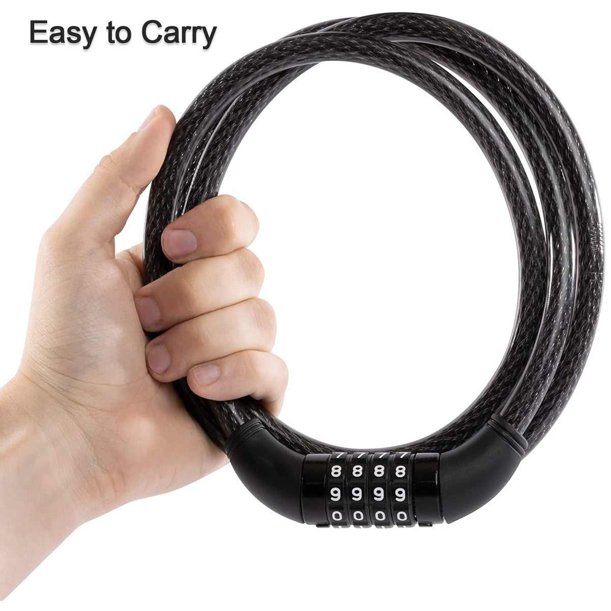 4-Dial Cable Lock