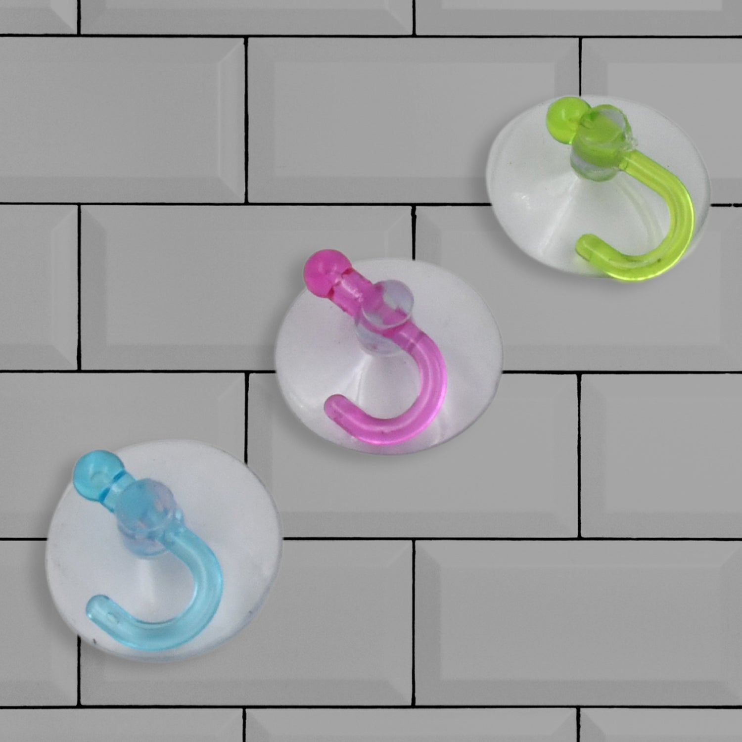 Rubber Strong Suction Hooks