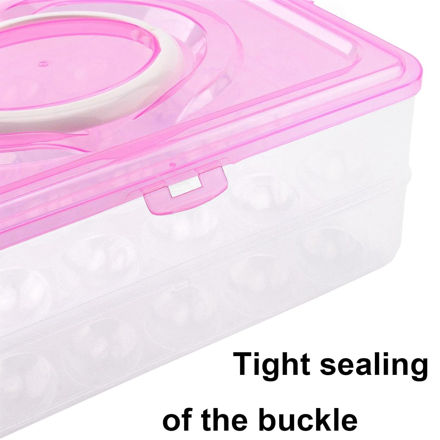 Double Layer Egg Box