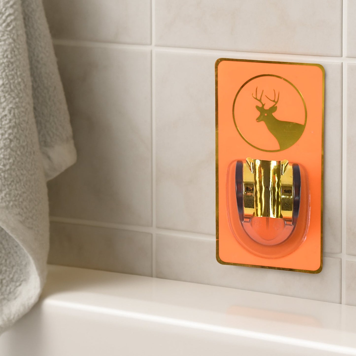 Self-Adhesive Shower Head Bracket