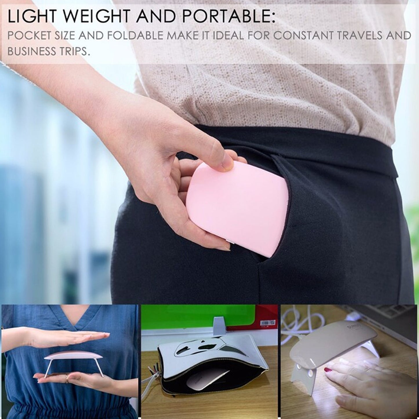 Mini UV Nail Dryer