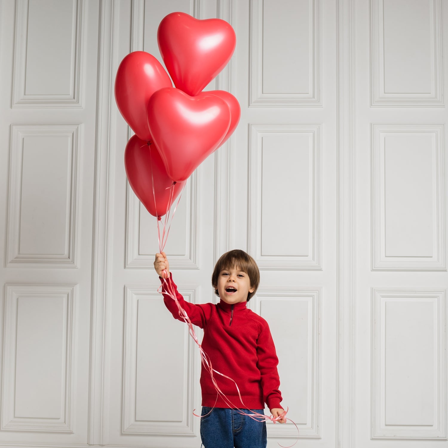 Giant Heart Party Balloons
