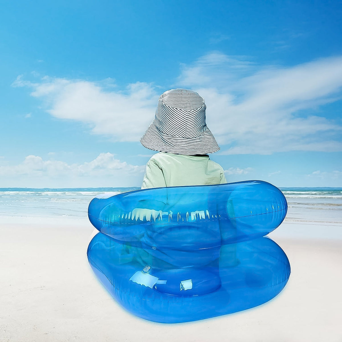 Inflatable Kids Sofa Chair