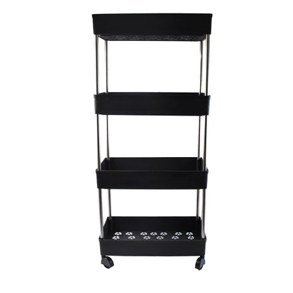 4-Layer Rolling Storage Cart