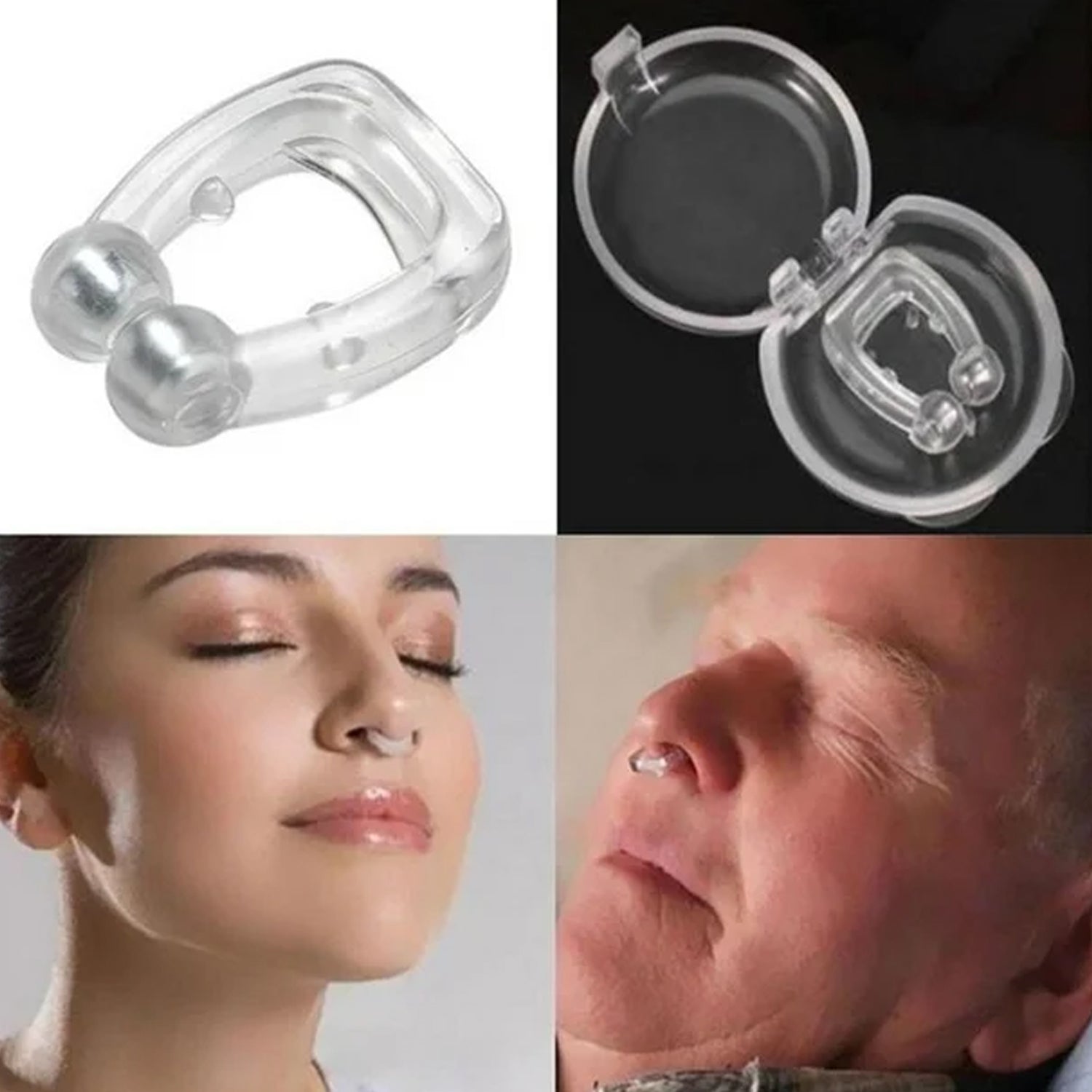 Anti-Snore Nose Clip