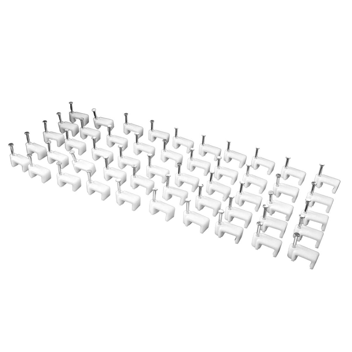 Nail Cable Clip Set