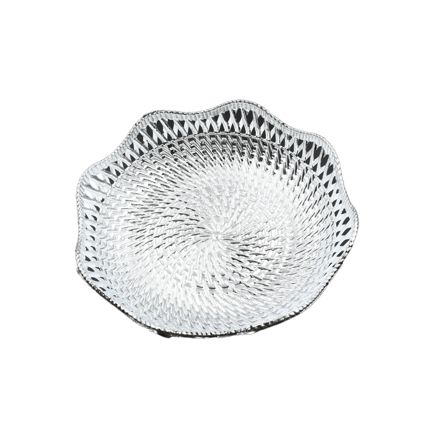 Traditional Round Serving Tray
