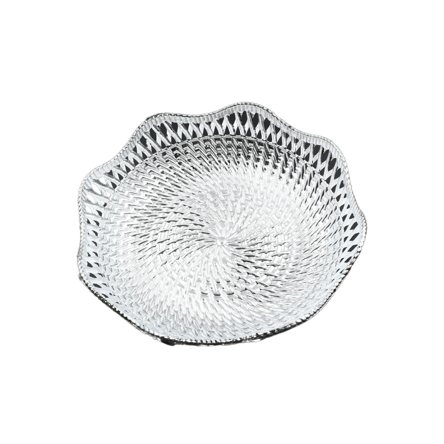 Traditional Round Serving Tray