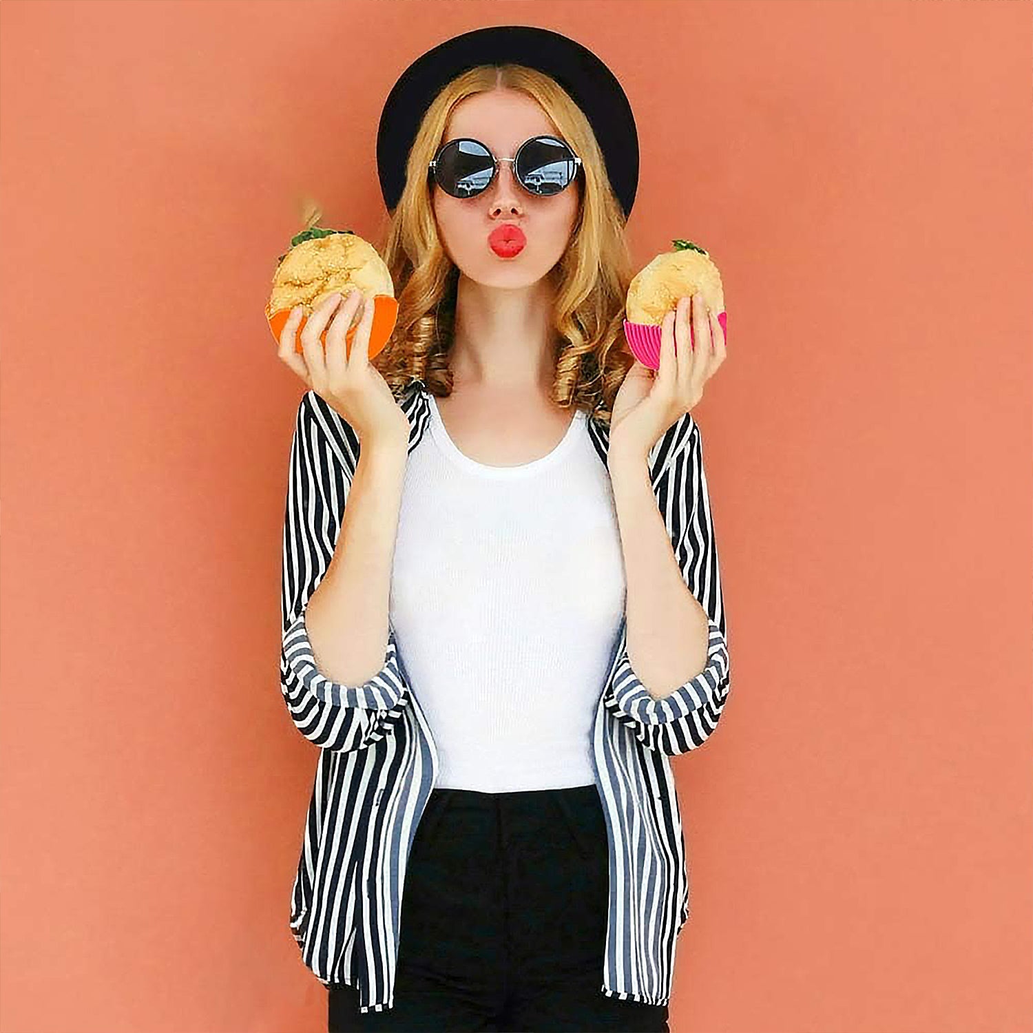 Silicone Burger Holder