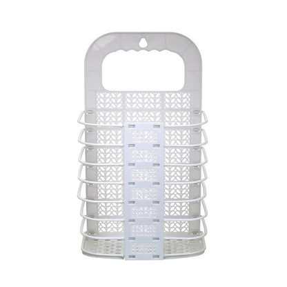 Wall-Mounted Collapsible Laundry Basket