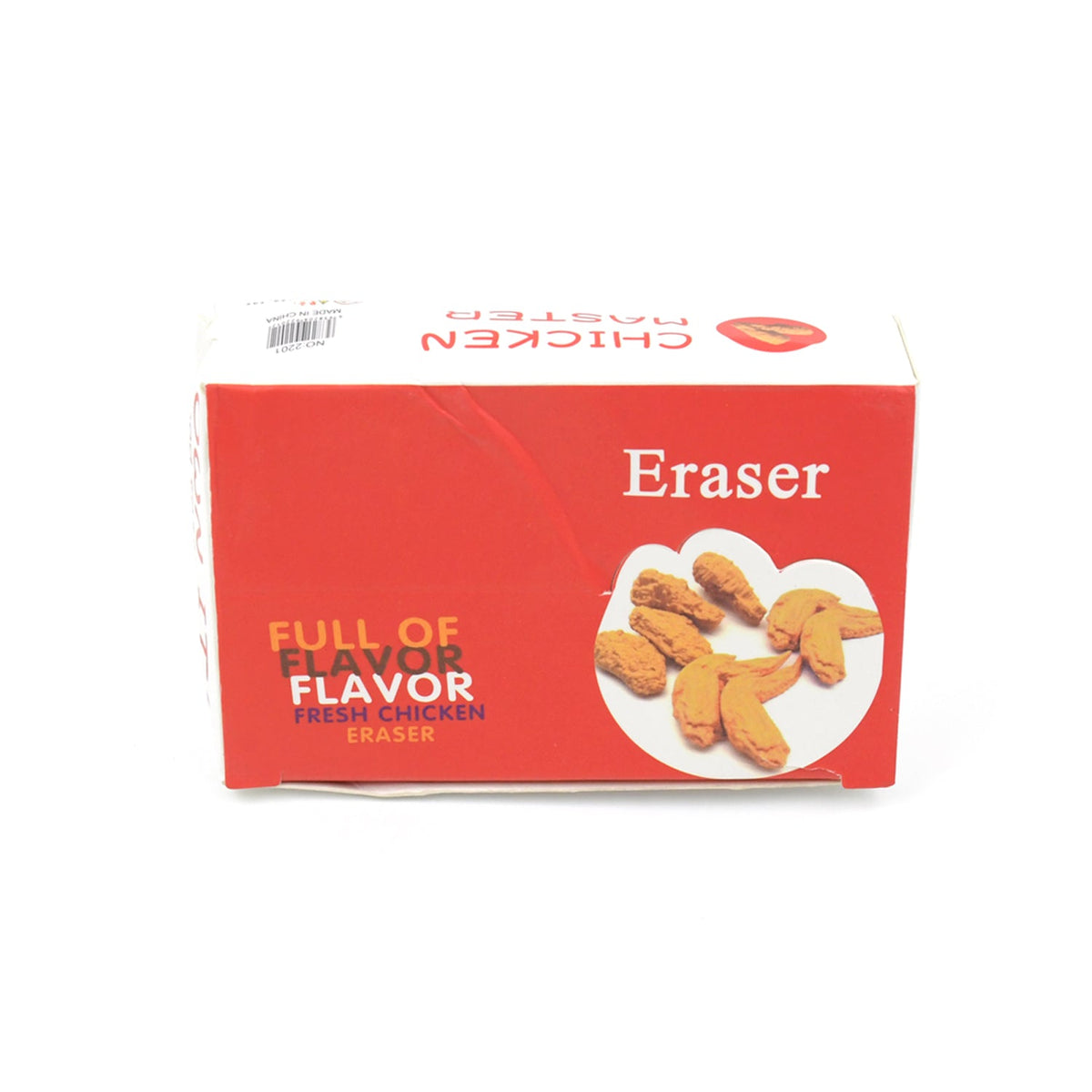 Kawaii Chicken Wing Erasers