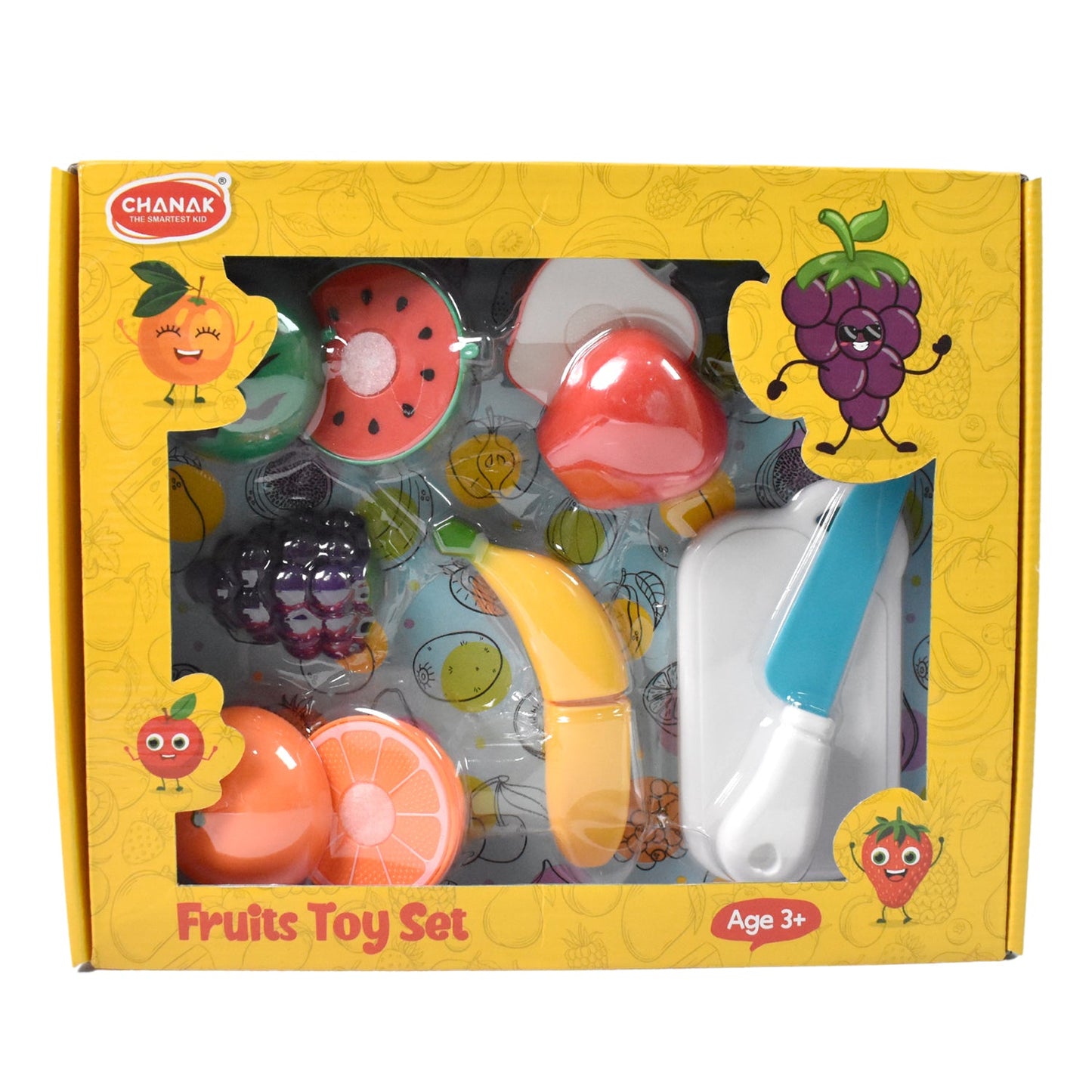 Fruit Sliceable Toy