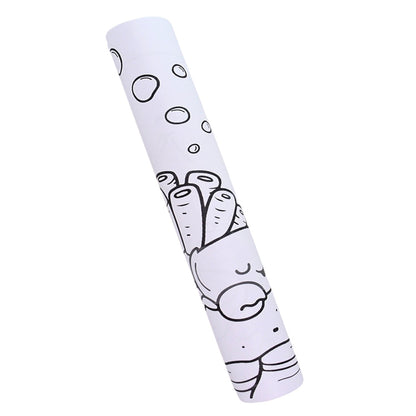 Fun And Educational Coloring Roll (1 Pc)
