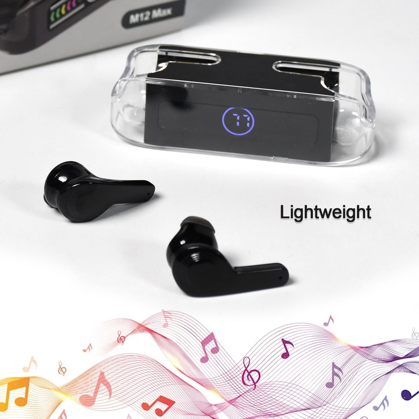 Touch Control Wireless Earbuds